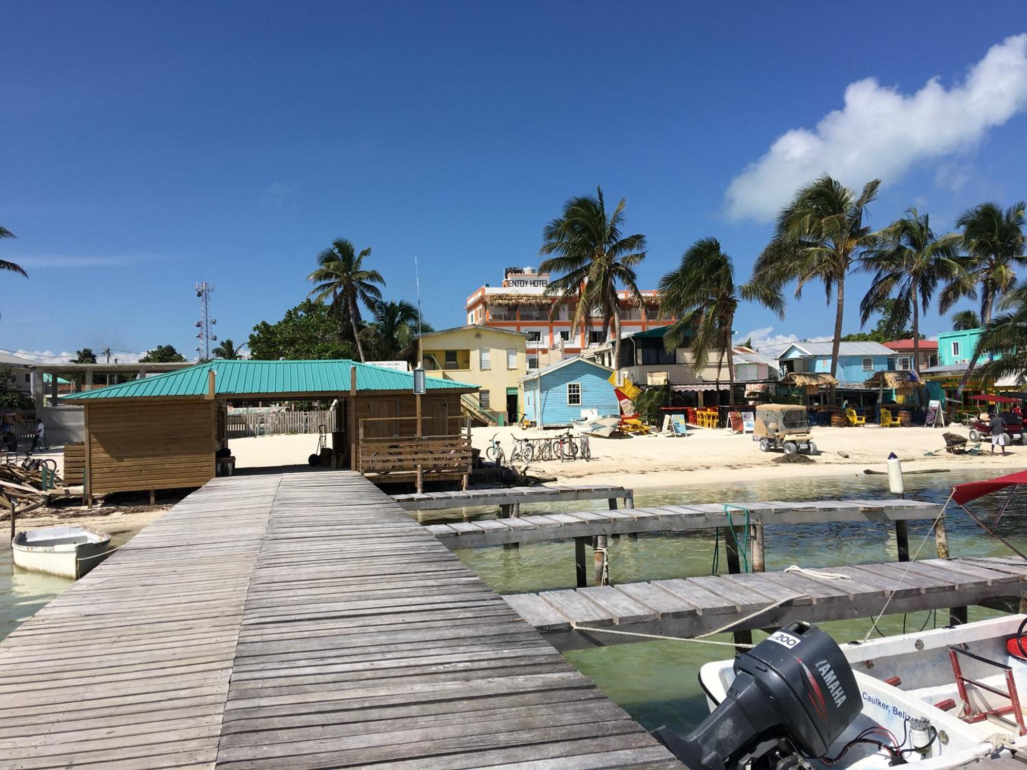 Enjoy Hotel Caye Caulker Exterior foto